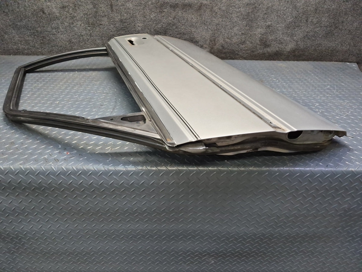 84-88 Toyota Cressida MX73 Sedan Front Left Door Shell Panel Silver OEM