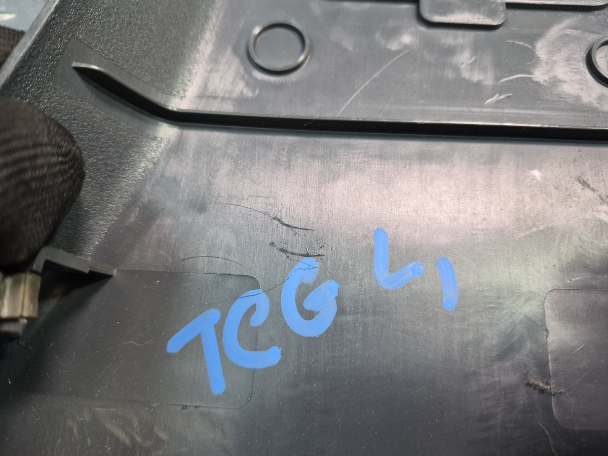 84-86 Toyota Cressida MX73 Sedan Lower Interior B Pillar Trim Cover Set OEM