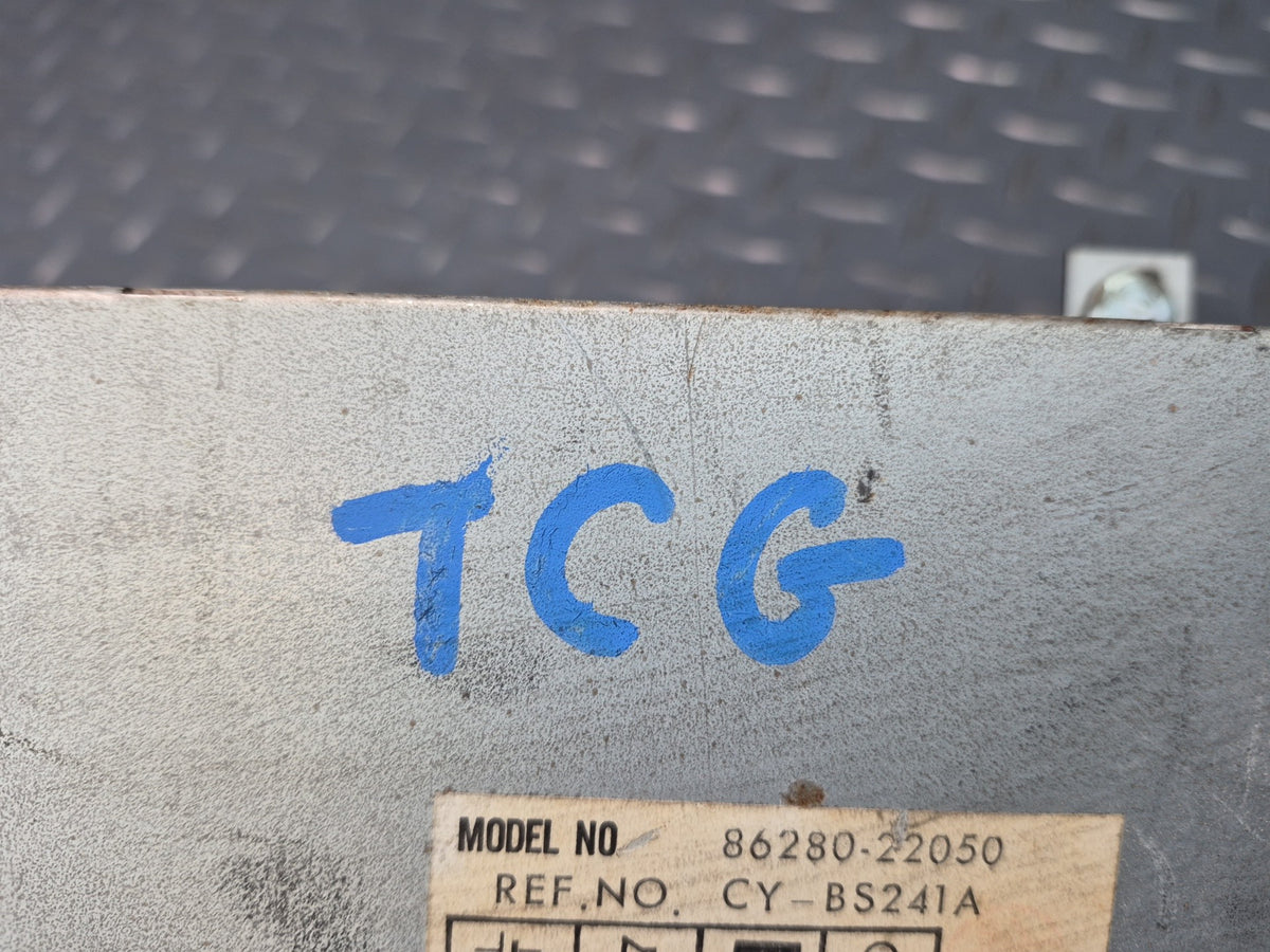84-86 Toyota Cressida MX73 Audio Radio Amplifier AMP 86280-22050 OEM