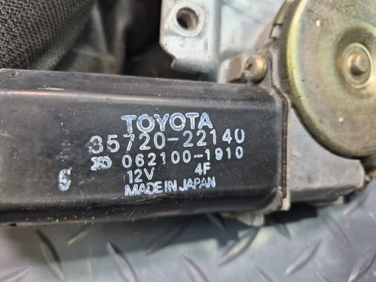 84-88 Toyota Cressida MX73 Sedan Rear Right Door Window Regulator Motor OEM