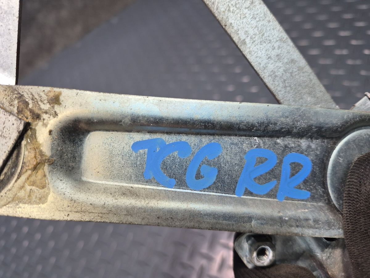 84-88 Toyota Cressida MX73 Sedan Rear Right Door Window Regulator Motor OEM