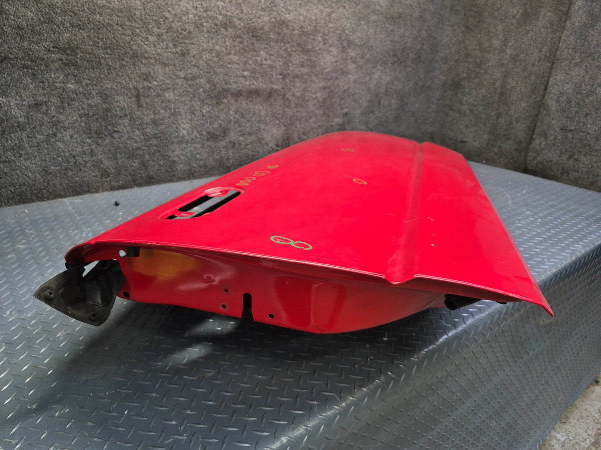 02-05 Ford Thunderbird Right Door Shell Panel Colorado RED Damaged