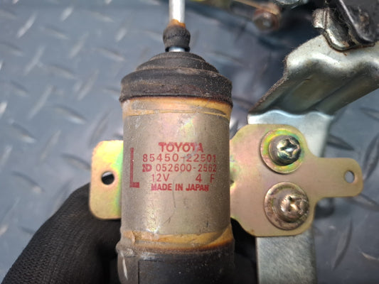 84-88 Toyota Cressida MX73 Sedan Rear Right Door Lock Latch w Actuator OEM
