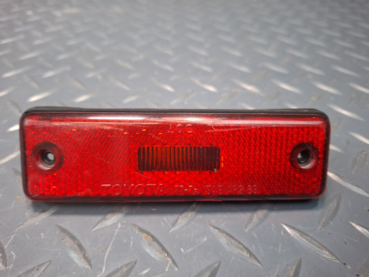 84-86 Toyota Cressida MX73 Rear Left & Right Fender Marker Light Lamp Set OEM