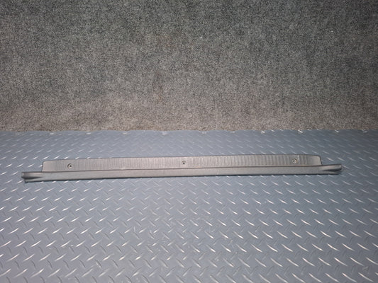 84-88 Toyota Cressida MX73 Sedan Front & Rear Door Scuff Sill Plate Trim Set OEM