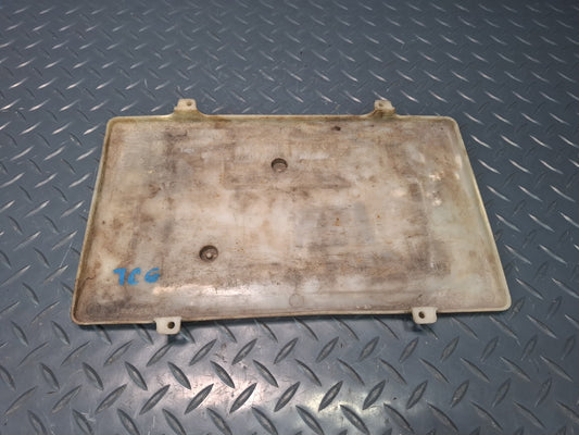 84-88 Toyota Cressida MX73 Battery Tray Support w Mounting Holders Set OEM