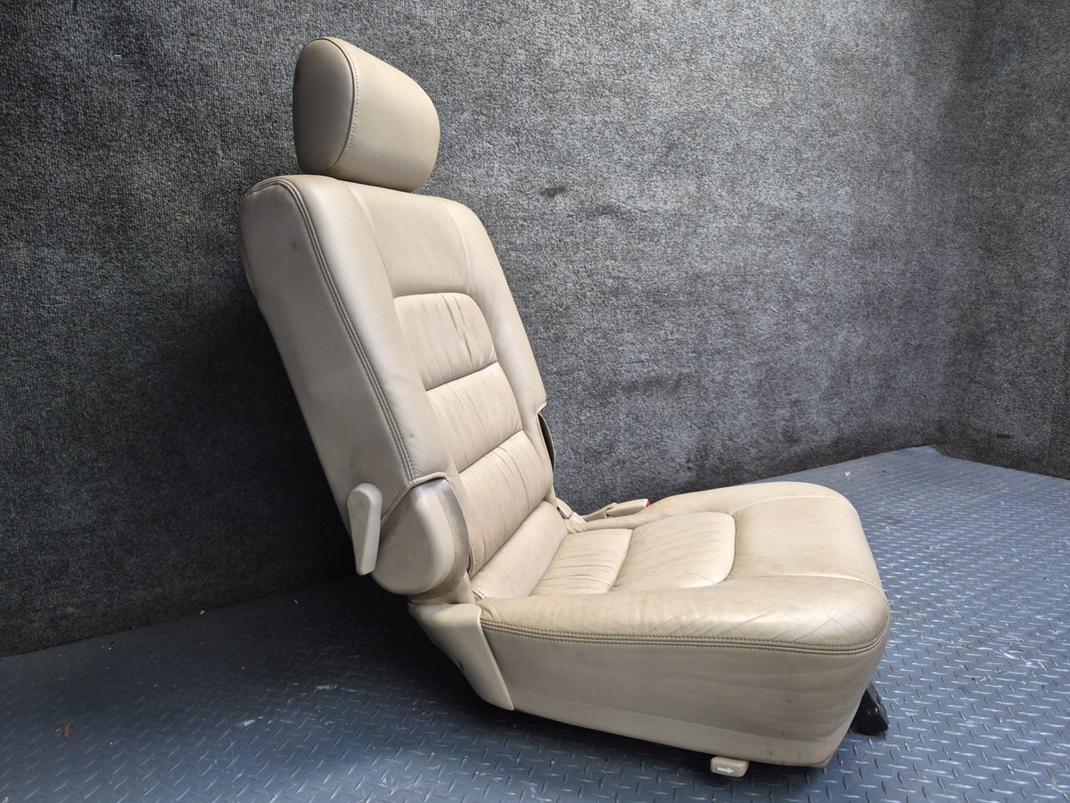 2004-2005 Lexus UZJ100L LX470 Rear Second 2ND ROW Left & Right Leather Seat Set