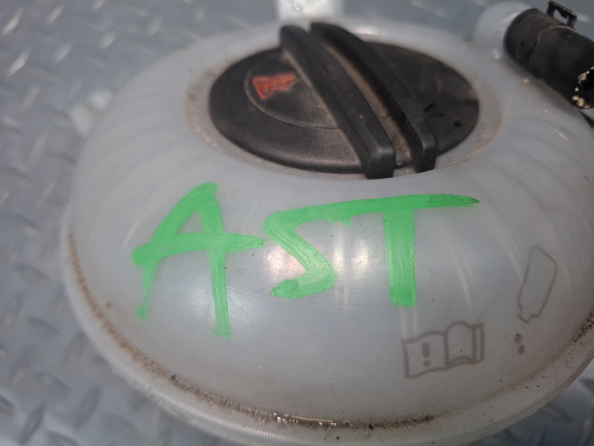 15-20 Audi S3 8VS 2.0L Engine Coolant Expansion Reservoir Tank 5Q0121407AA OEM