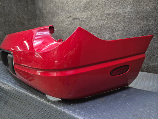 02-05 Ford Thunderbird Rear Bumper Cover Colorado RED Assembly Damaged