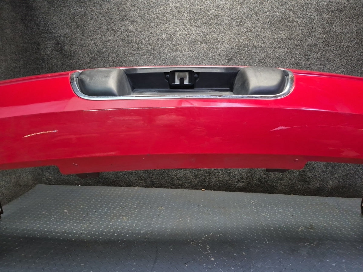 02-05 Ford Thunderbird Rear Bumper Cover Colorado RED Assembly Damaged