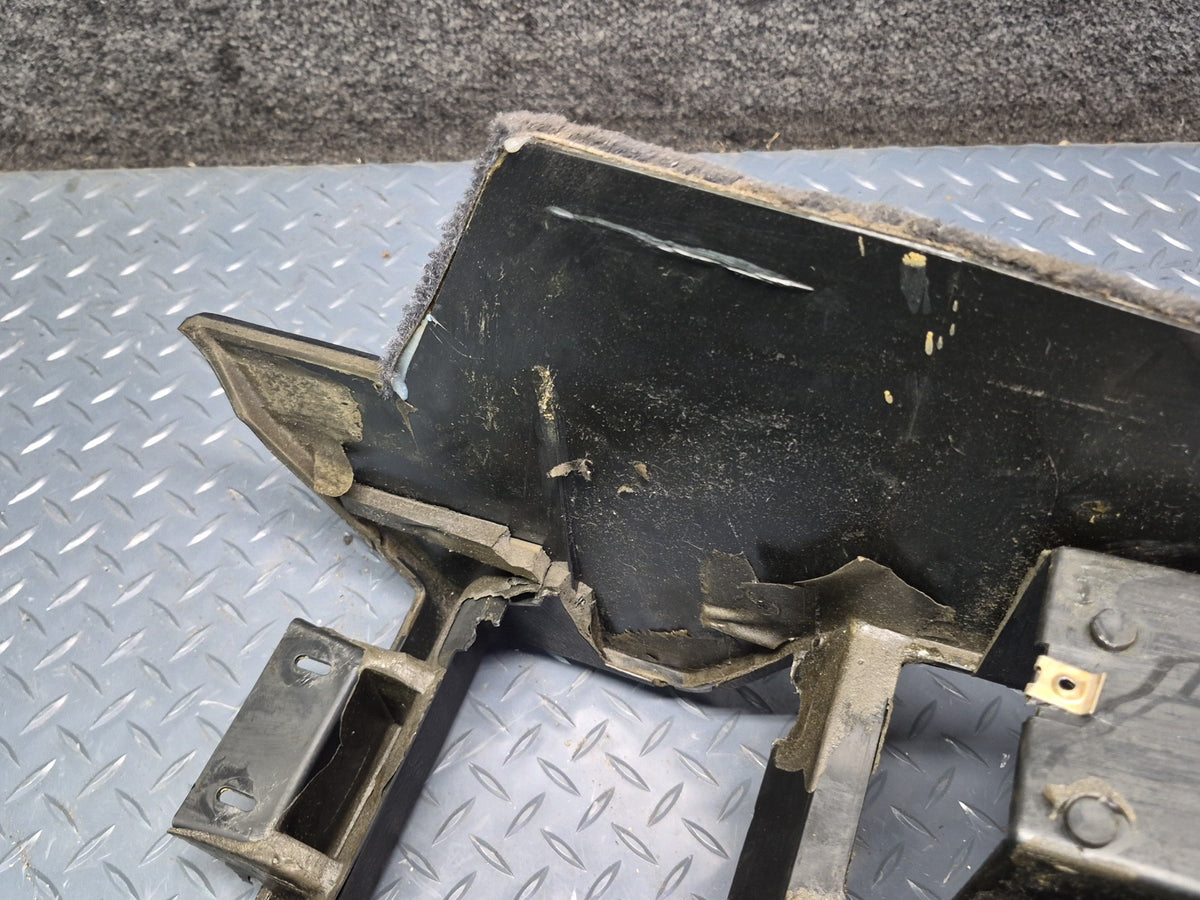 1994-1997 BMW E31 840Ci Center Console Trim Cover Panel Black Damaged