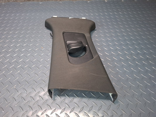 15-20 Audi A3 S3 8VS Sedan Center Left & Right Upper B-pillar Trim Black Set OEM