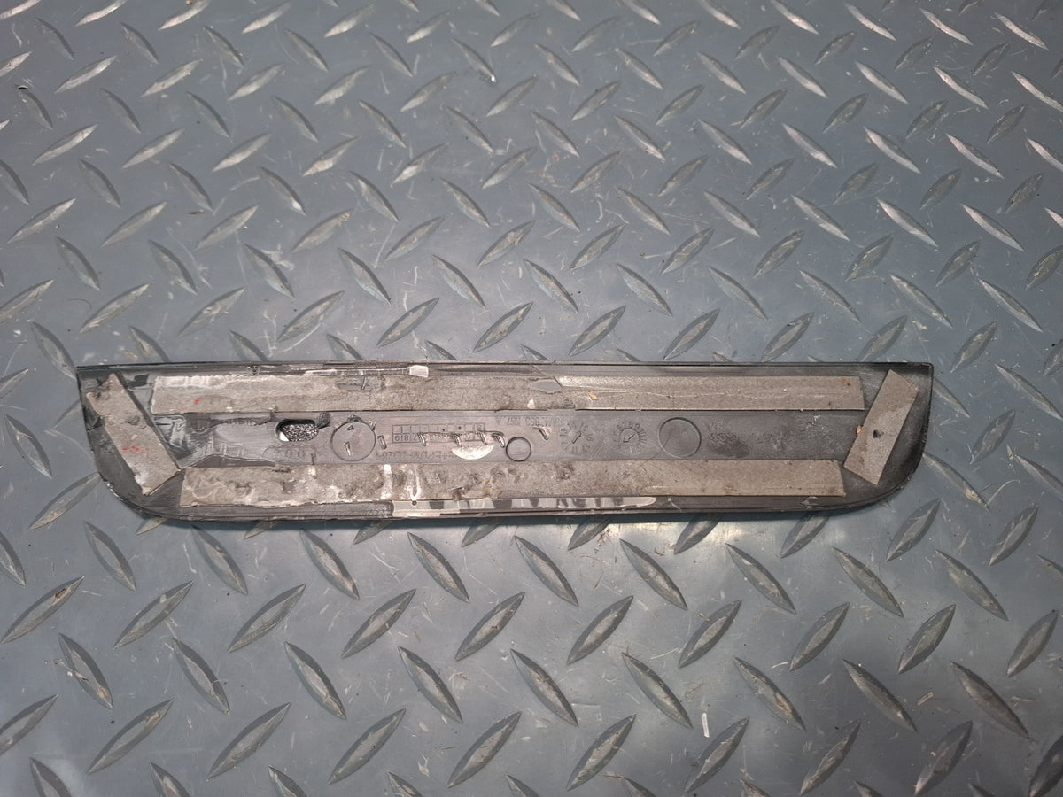 15-16 Audi S3 8VS Sedan Set of 4 Front & Rear Door Entrance Sill Scuff Trim OEM