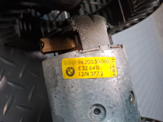 1994-1997 BMW E31 840Ci A/C Heater Blower Motor Fan 1374377