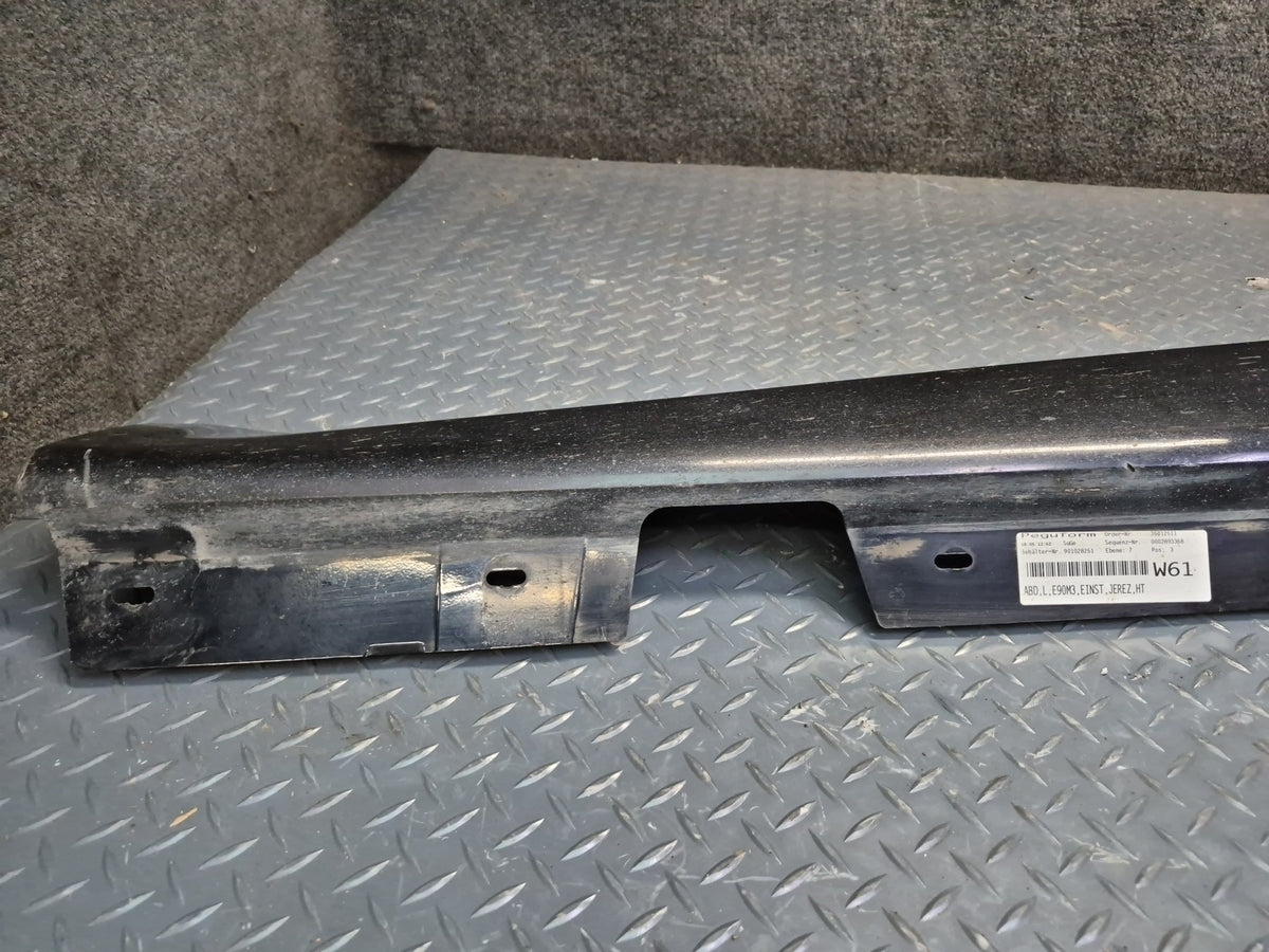 2008-2011 BMW E90 M3 Sedan Side Skirt Rocker Panel Lower Molding Set of 2