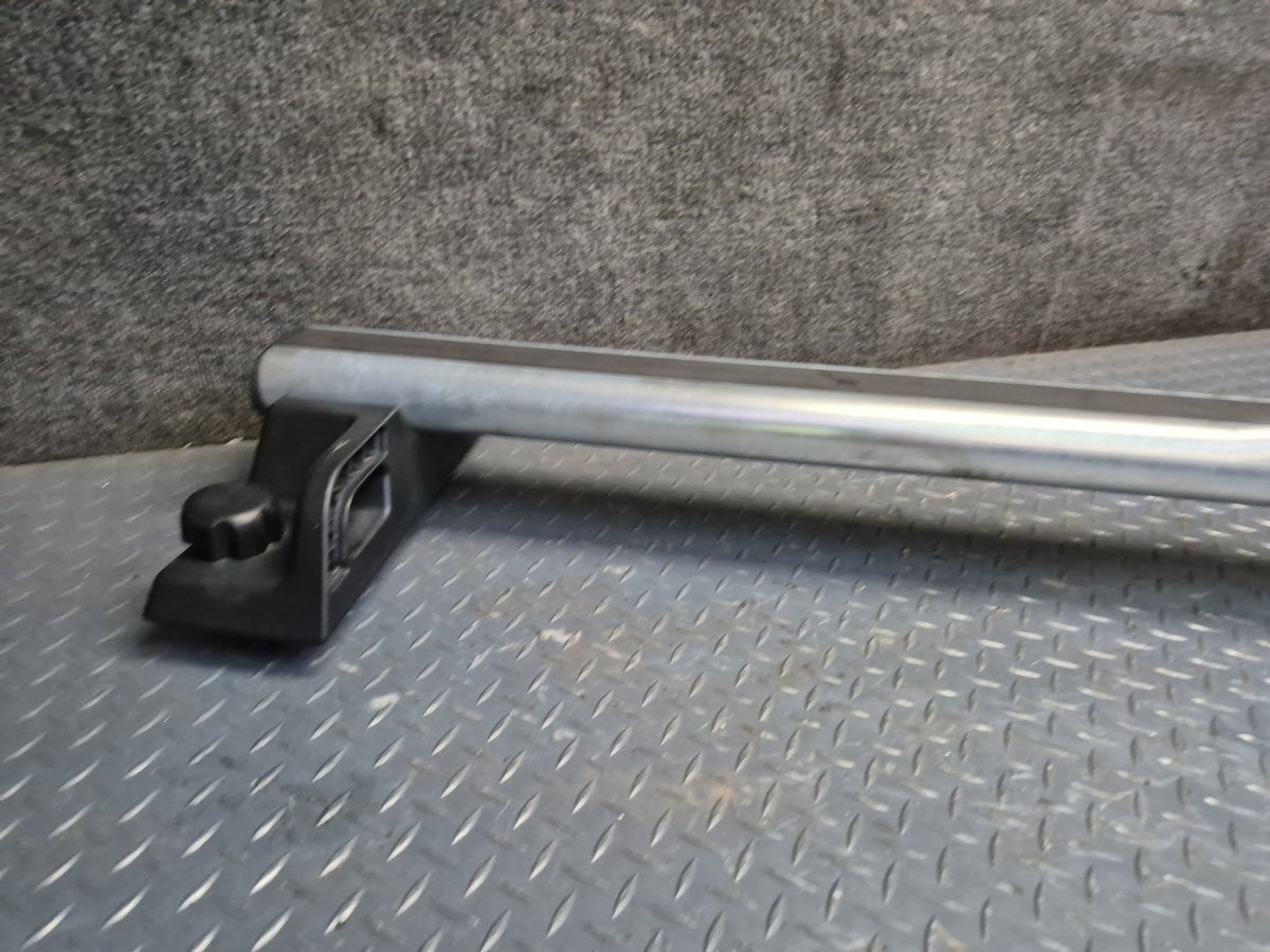 2003-2007 Hummer H2 Upper Roof Luggage Rack Rail Cross Cargo Bar Set