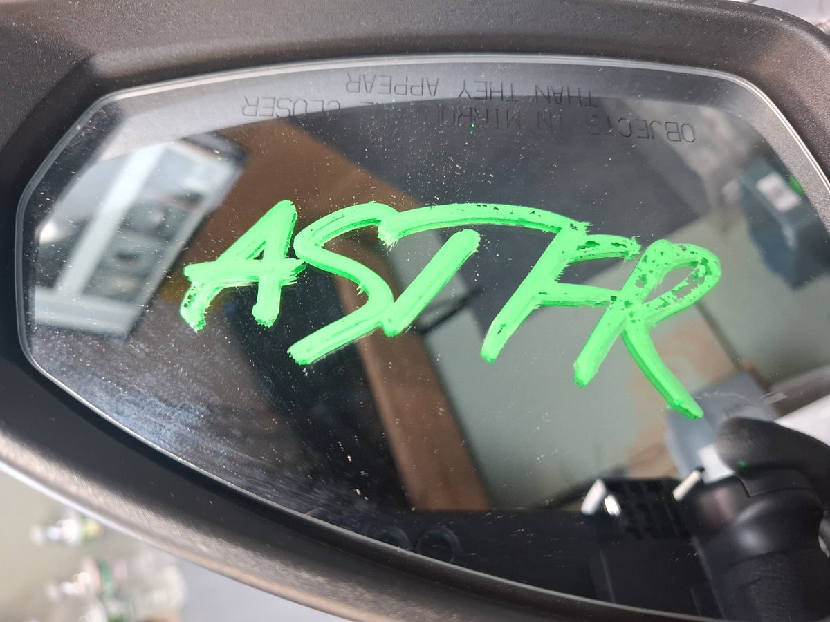 15-20 Audi S3 8VS Front Right Pass Side Heated Blind Spots Side View Mirror OEM