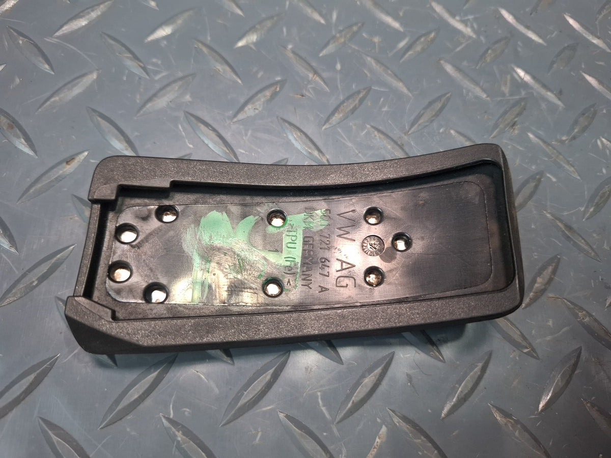 15-17 Audi 8VS S3 Set of 3 Dead Pedal Foot Rest Brake Clutch Pedal Pad OEM
