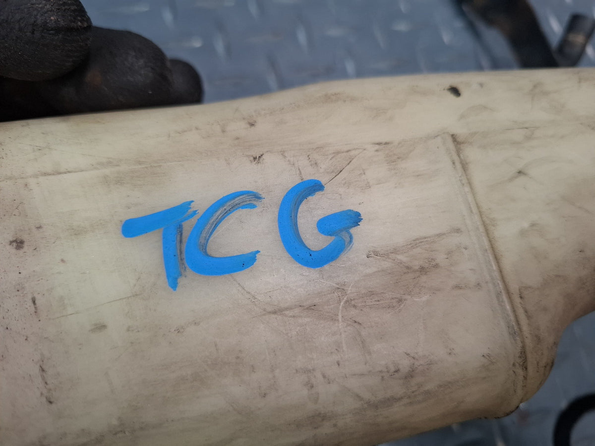 84-88 Toyota Cressida MX73 Radiator Coolant Overflow Tank Reservoir OEM