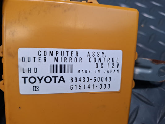 2003-2007 Lexus UZJ100L LX470 Outer Mirror Memory Control Module 89430-60040