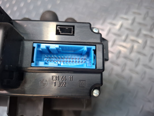 1994-1997 BMW E31 840Ci A/C Heater Climate Control Switch Panel 1392089