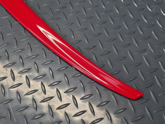 15-20 Audi S3 8VS Rear Trunk Lid Spoiler LIP Misano RED OEM