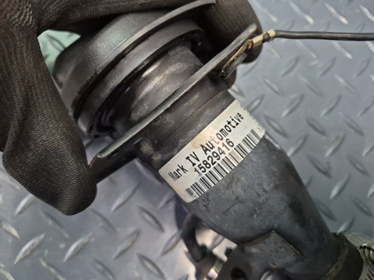 2004-2007 Hummer H2 6.0L V8 Fuel Gasoline Tank Filler Neck Tube Assembly