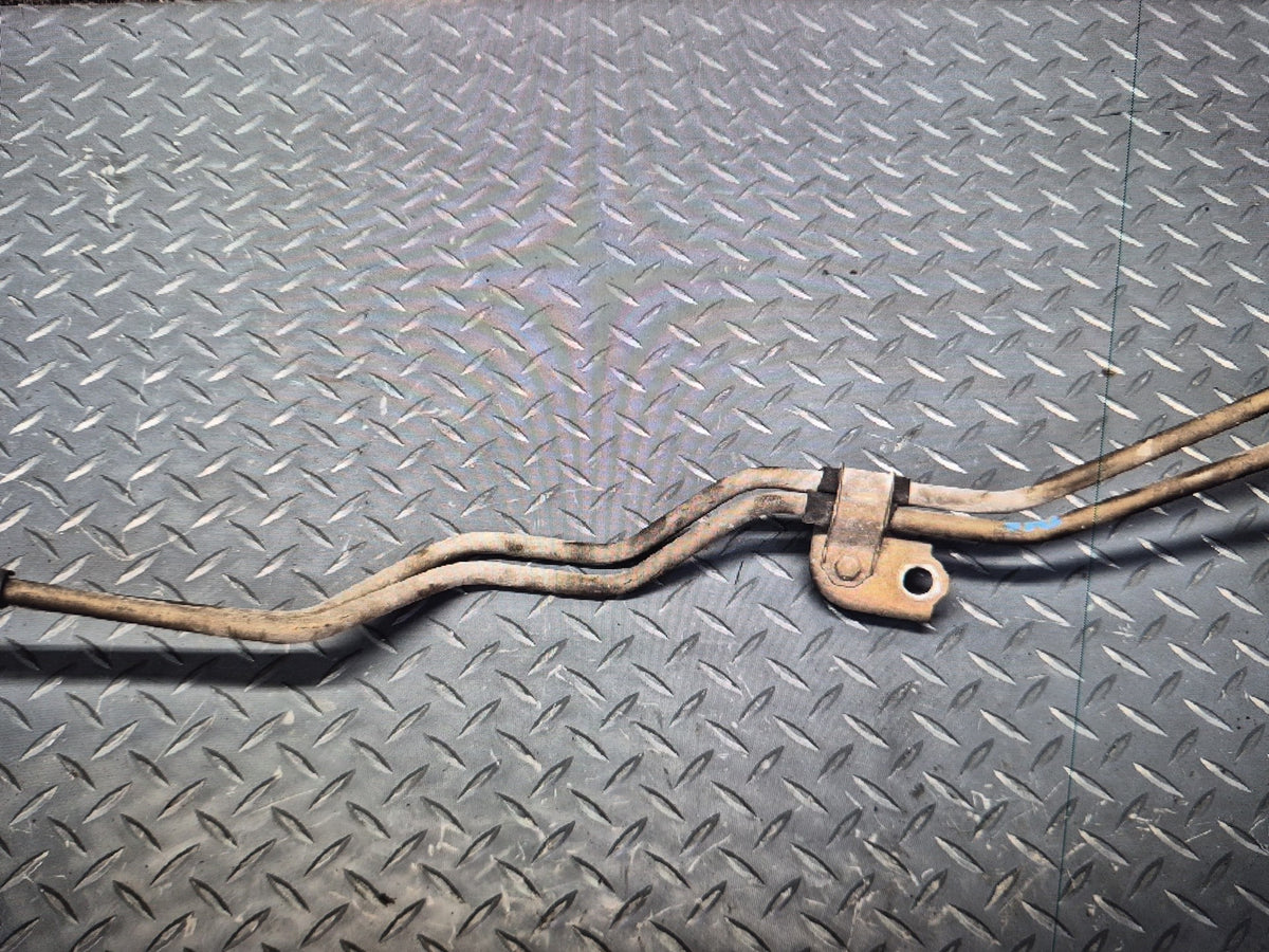 93-96 Toyota Hiace KZH106 AT 4WD Auto Transmission Oil Cooler Hose Pipe Line OEM