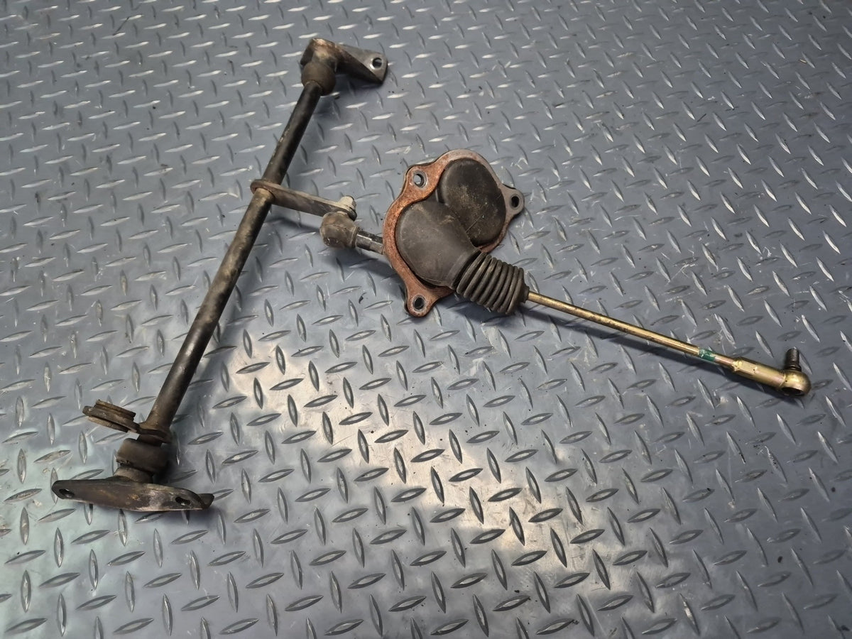 93-99 Toyota Hiace KZH106W 4WD Transmission Shifter Linkage Rod Lever Set OEM