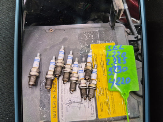 97-98 Mercedes R129 SL500 5.0L M119 119.982 Complete Engine Motor 76k Miles OEM