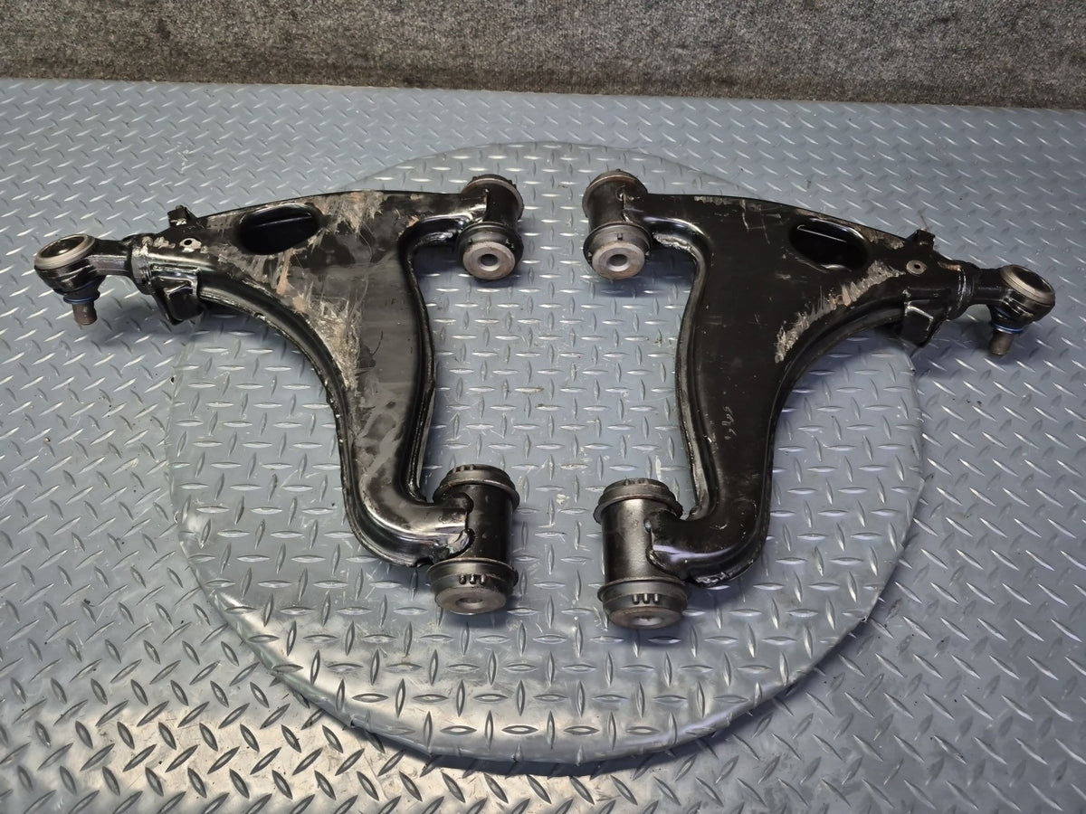 96-98 Mercedes R129 Sl-class Set of 2 Front Suspension Lower Control Arm 76K OEM