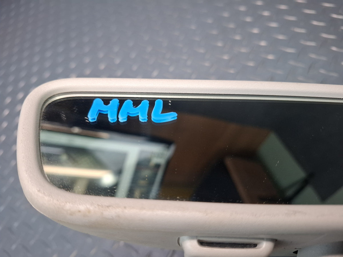2012-2015 Mercedes W166 Ml-class Auto Dim Interior Rear View Mirror W/ Homelink