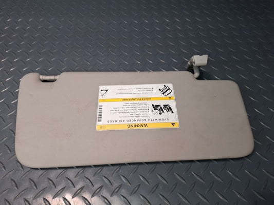 2012-2015 Mercedes W166 Ml-class Set of 4 Front Left & Right Sun Visor Beige