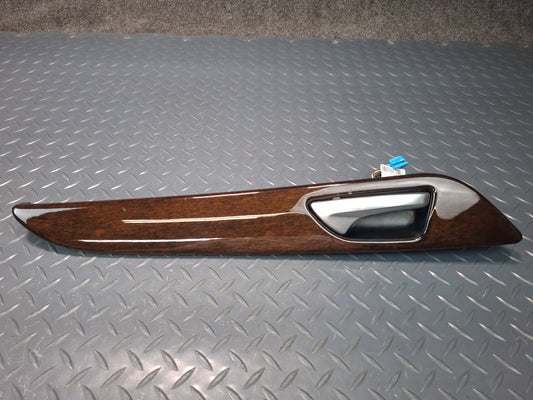 2012-2015 Mercedes W166 Ml-class Front & Rear Door Interior Handle Wood Trim Set