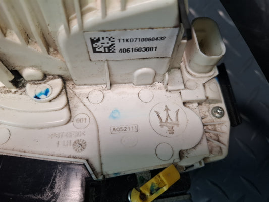 2017-2020 Maserati Levante M161 Front Left Door Lock Latch Actuator Soft Close