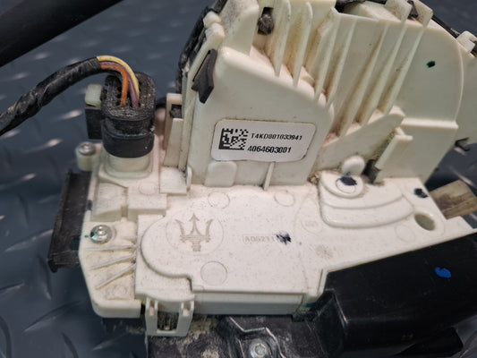 2017-2020 Maserati Levante M161 Front Right Door Lock Latch Actuator Soft Close
