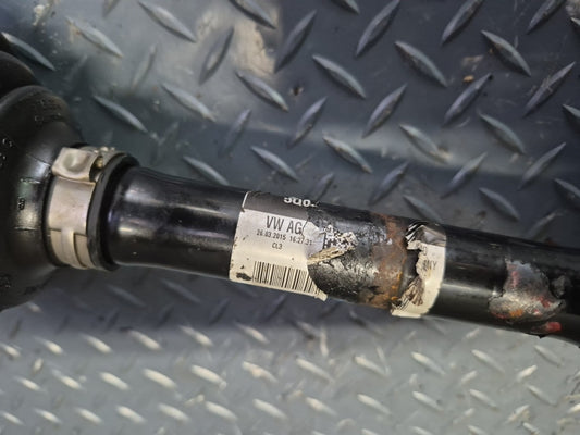 15-20 Audi A3 S3 8VS 2.0L AWD Front Left Axle Shaft 112K Miles OEM