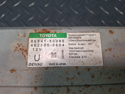 2004-2007 Lexus UZJ100L LX470 GPS Navigation DVD Player Control Unit 86841-50090