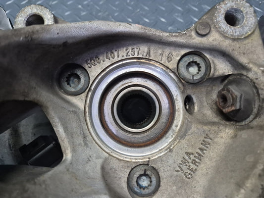 15-20 Audi S3 8VS AWD Sedan Front Left Spindle Knuckle Wheel Hub 112K OEM