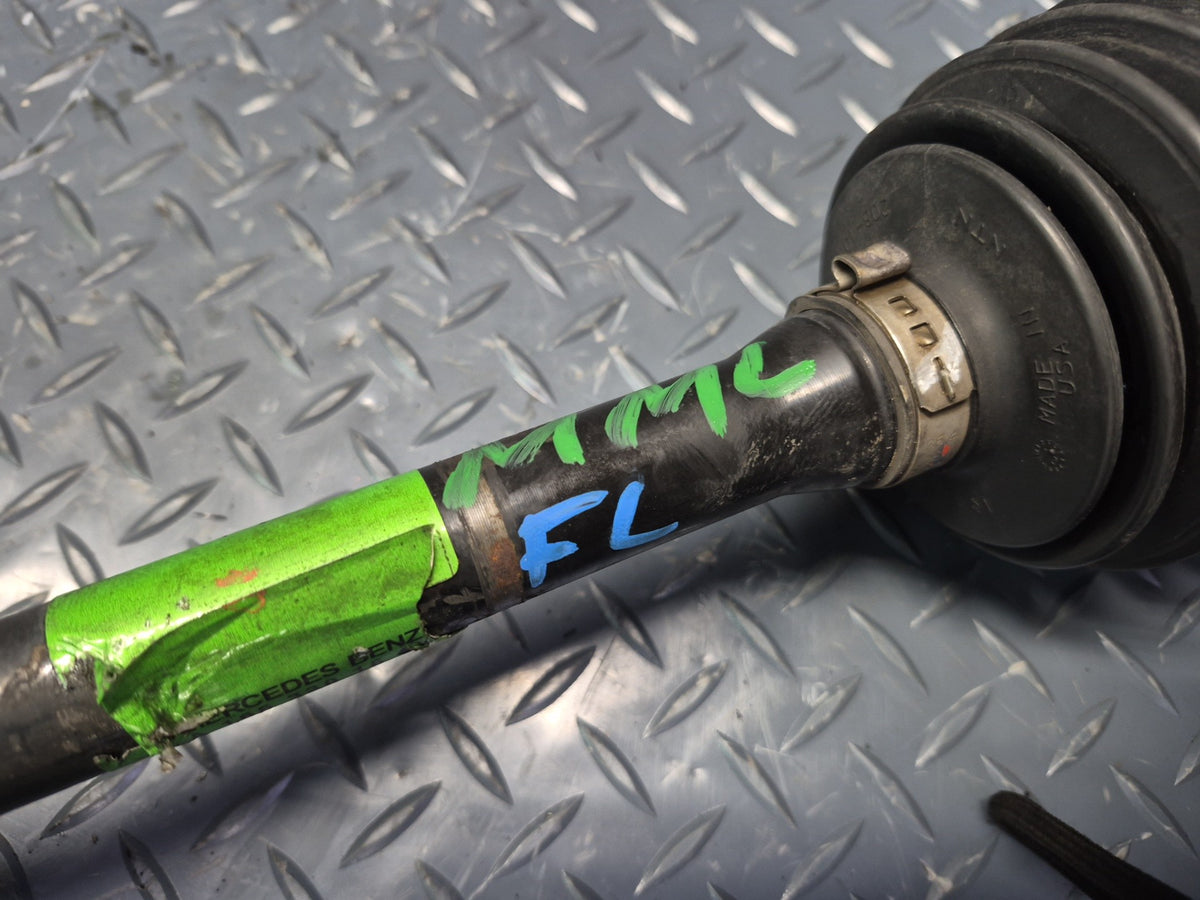 2012-2016 Mercedes X166 W166 ML350 GL350 AWD Front Left Axle Shaft