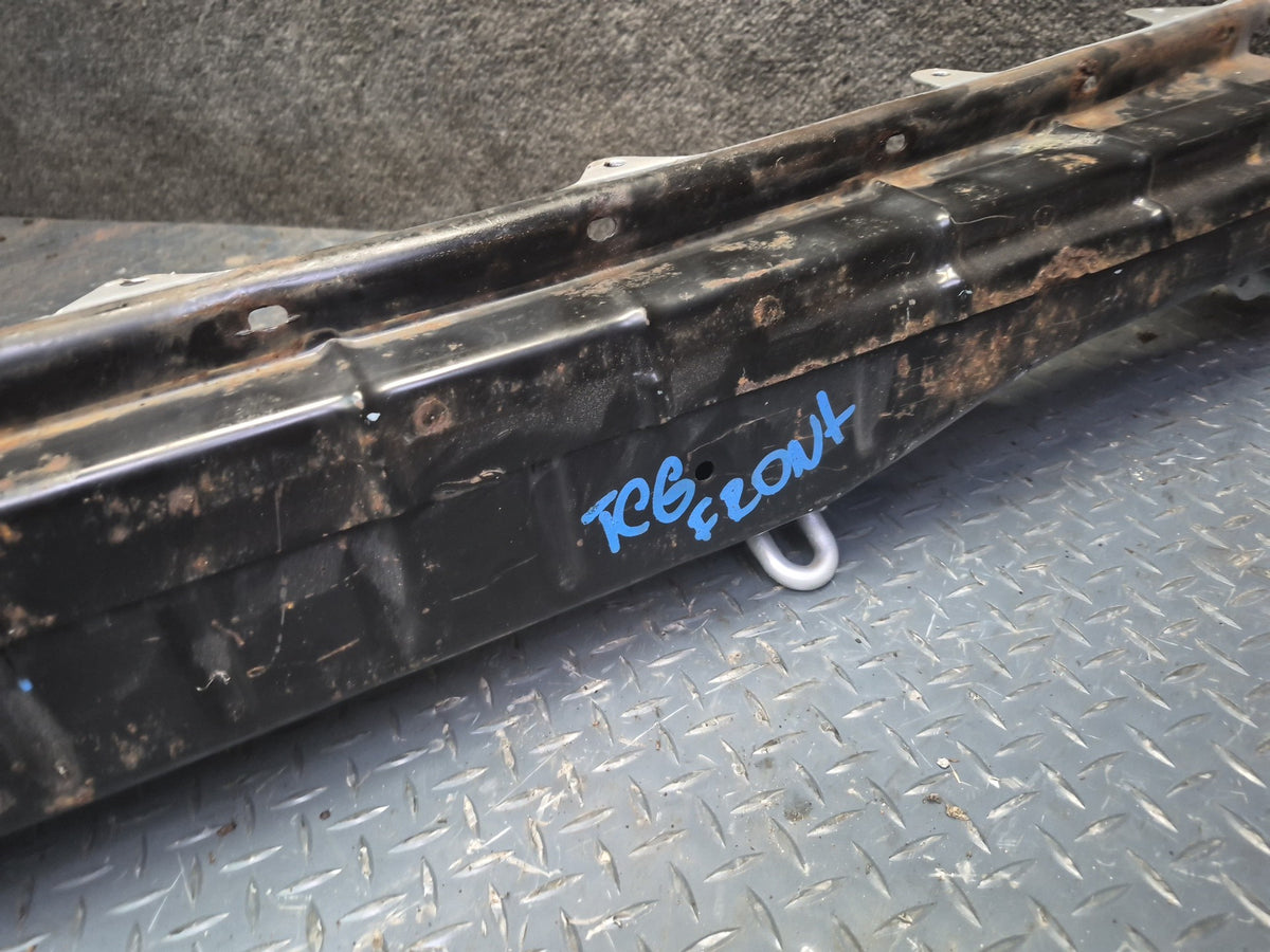 84-88 Toyota Cressida MX73 Sedan Front Bumper Reinforcement Impact Bar OEM