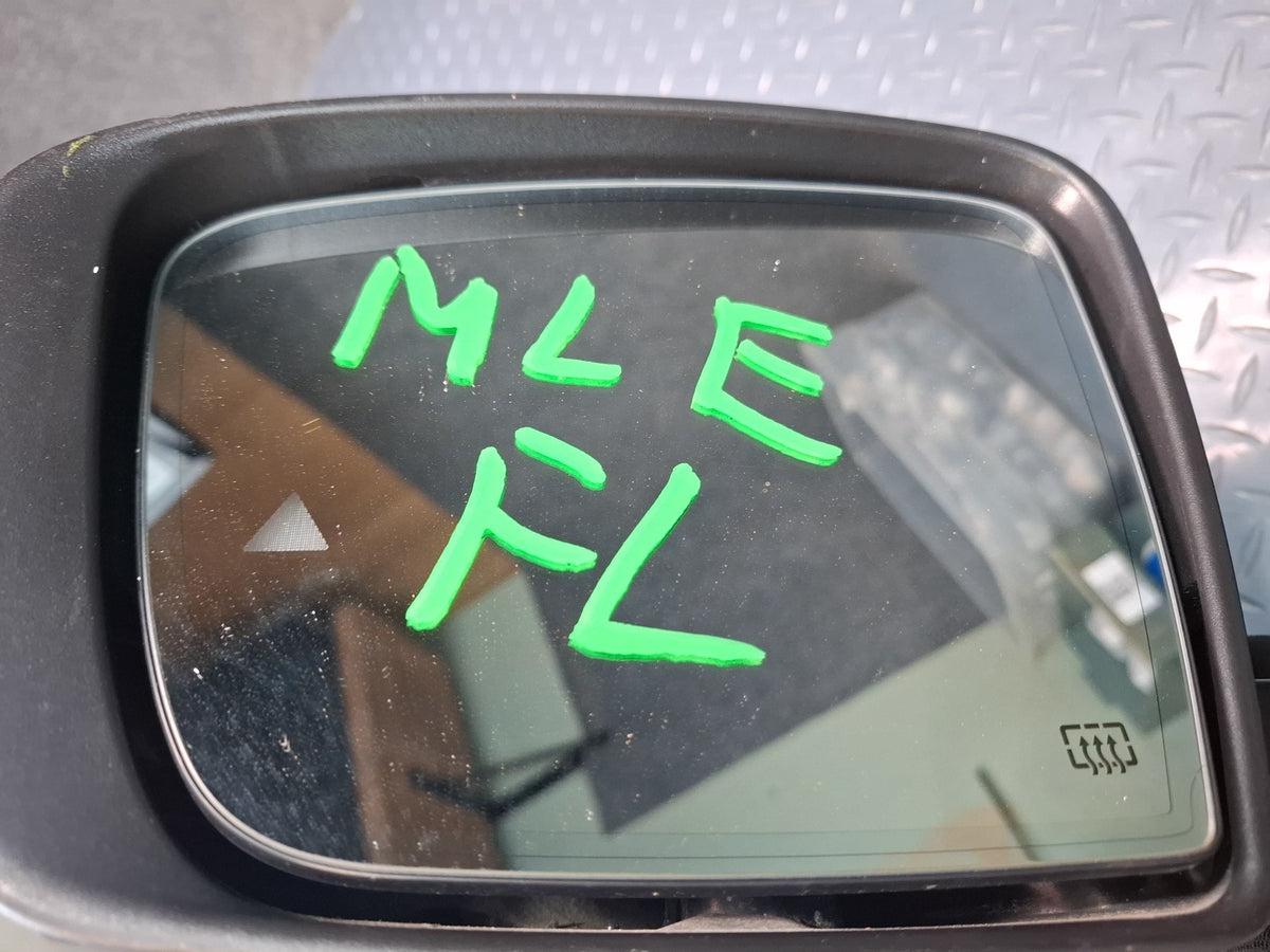 17-20 Maserati Levante M161 Left Exterior Heated Side View Mirror w Blind Spot