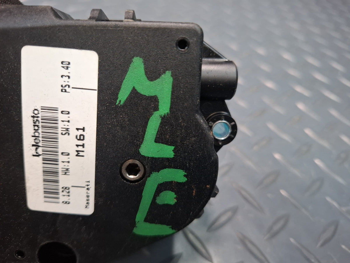 2017-2020 Maserati Levante M161 Sunroof Motor Drive Unit