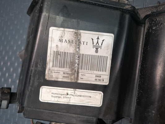 2017-2020 Maserati Levante M161 3.0L Fuel Evap Vapor Charcoal Canister