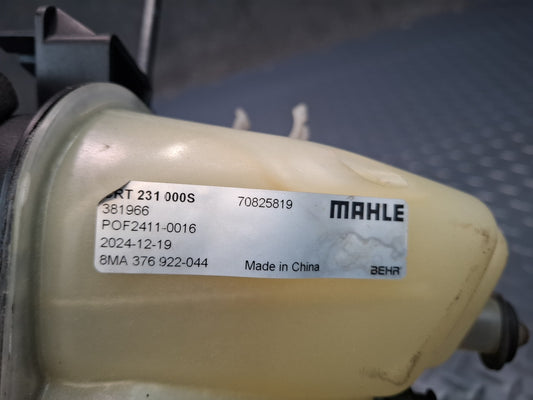 2012-2015 Mercedes W166 ML Engine Coolant Expansion Overflow Reservoir Tank