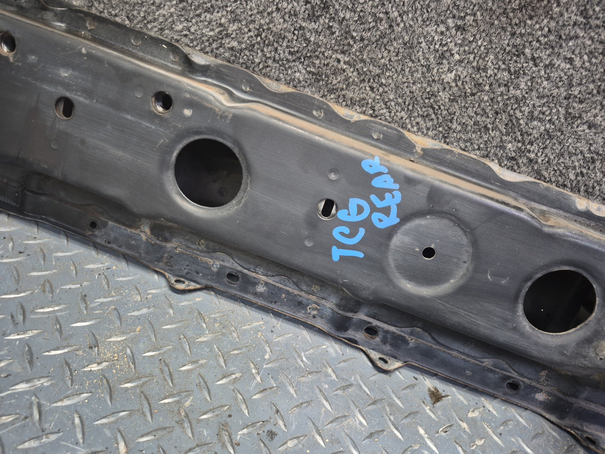 84-88 Toyota Cressida MX73 Sedan Rear Bumper Reinforcement Impact Bar OEM