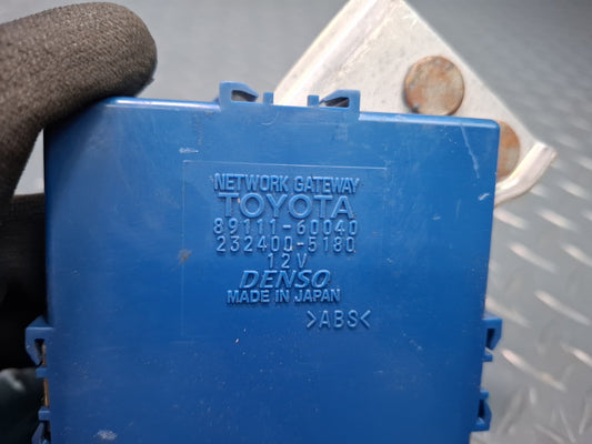 2006-2007 Lexus UZJ100L LX470 Network Gateway Computer Control Module
