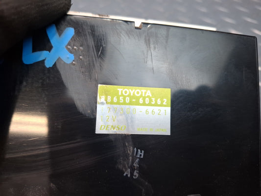 2003-2007 Lexus UZJ100L LX470 Rear A/C Air Condition Amplifier 88650-60362