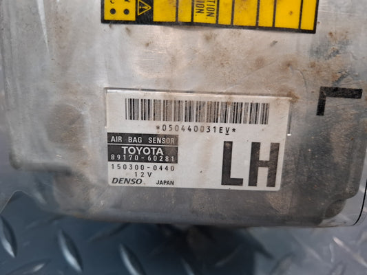 03-07 LEXUS LX470 SRS AIRBAG CONTROL MODULE UNIT 89170-60281 OEM