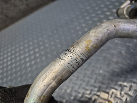 13-15 Audi RS5 8F7 4.2L V8 A/C Air Condition Hose Pipe Line Set OEM